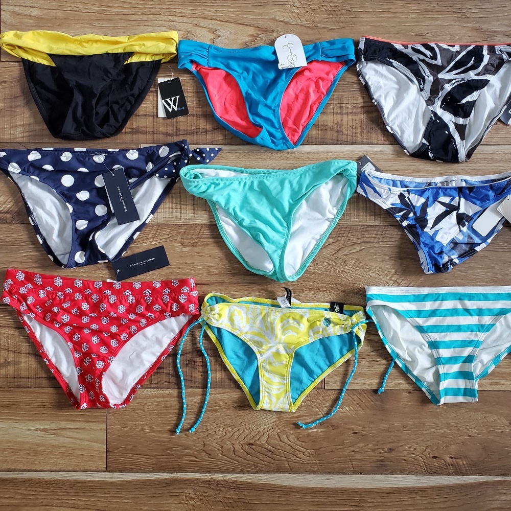 NEW 25 Premium Brand Women's Asst Bikini Bottoms